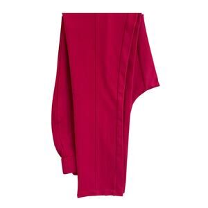 Ashley Stewart Slim Hot Pink Ankle Pants Size 12